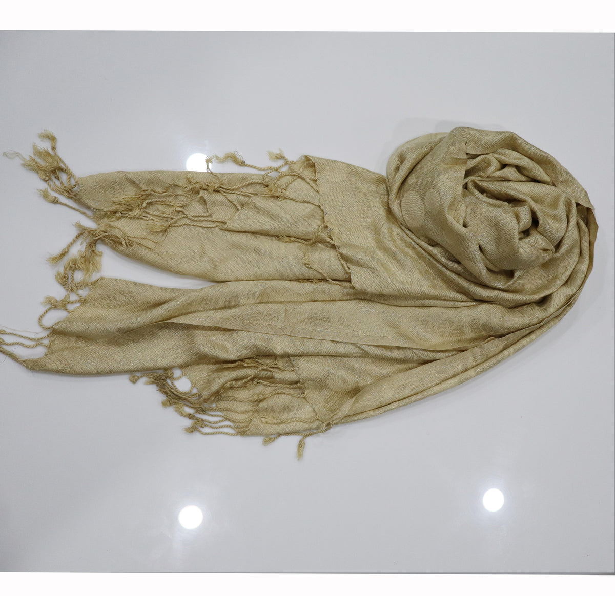 MEHAR HIJAB Glittering Scarf for Women - Breathable