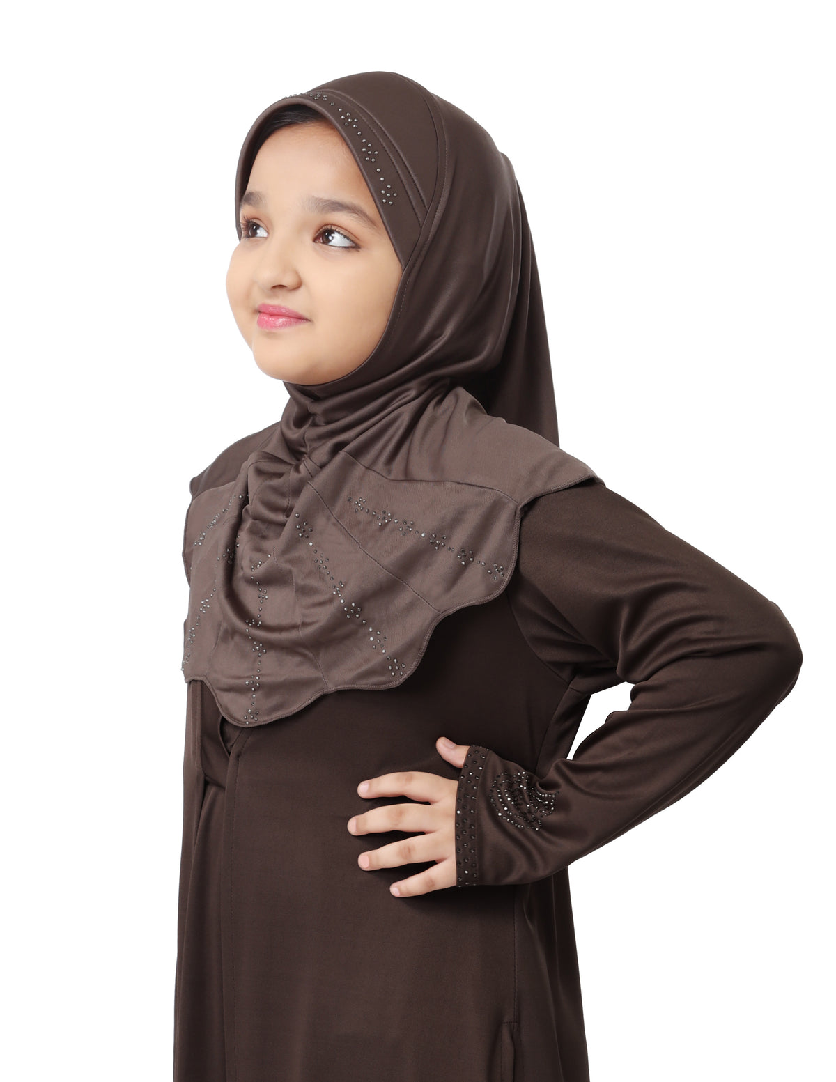 MEHAR HIJAB'S Kids Scarf Little Meharin Girl's Hijab