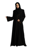 Mehar Women's Stylish Designer Aain Abaya