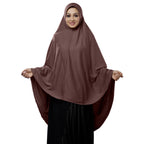 Mehar Hijab's Muslim Modest Women's Stylish Poly Cotton Solid Hijab Zakia