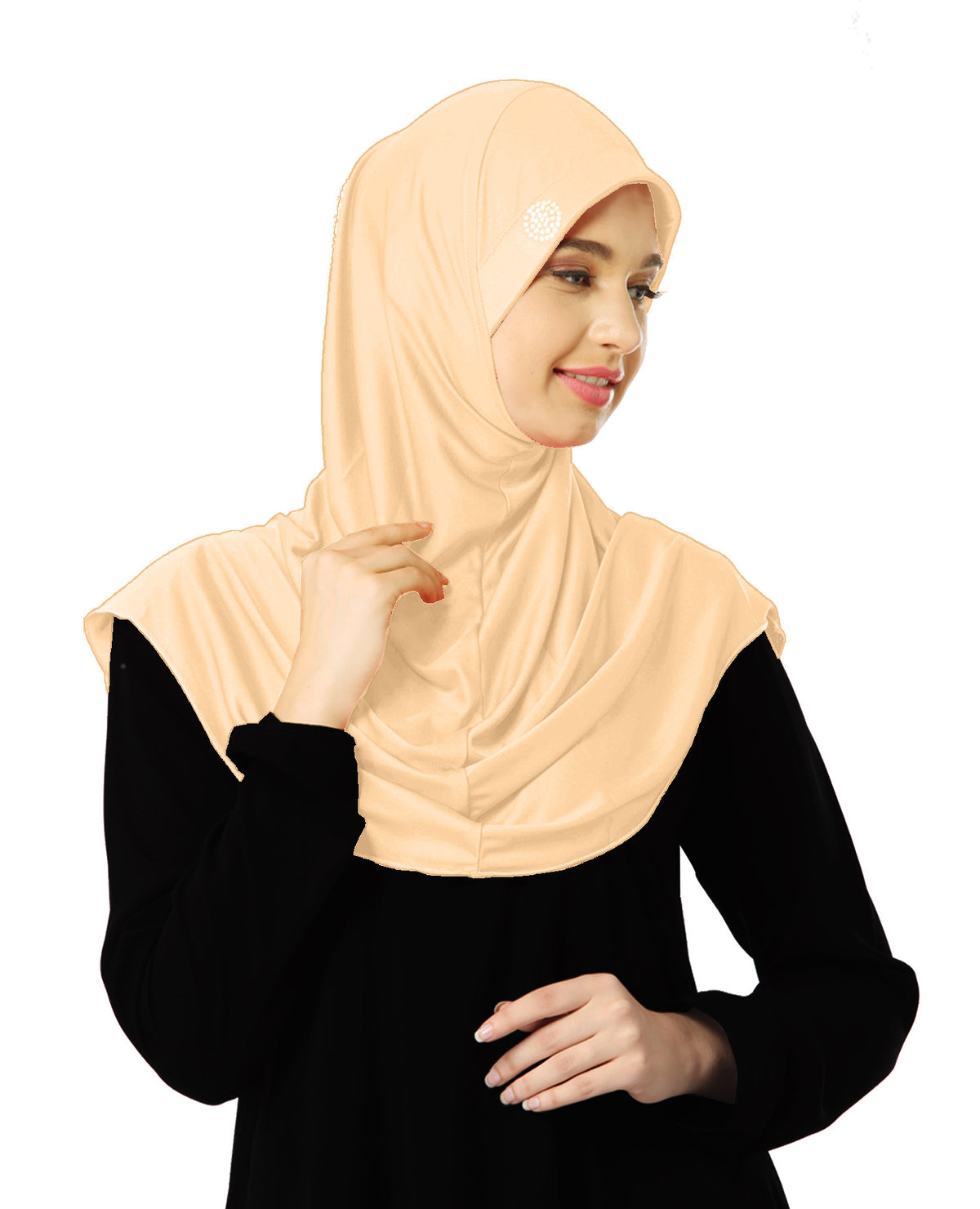 Modest Fashion Women's Soft feel good Fabric Zooni Hijab