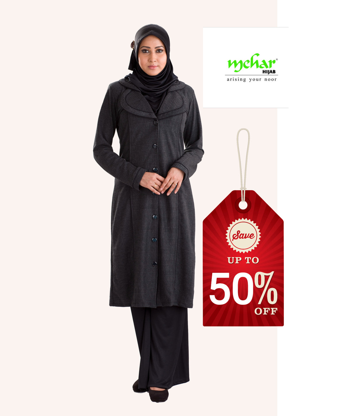 Women's Stylish Designer Italia coat Abaya