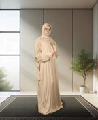 Mehar Women’s Full-Length Namaz | Islamic Prayer Dress Zahra Namaz