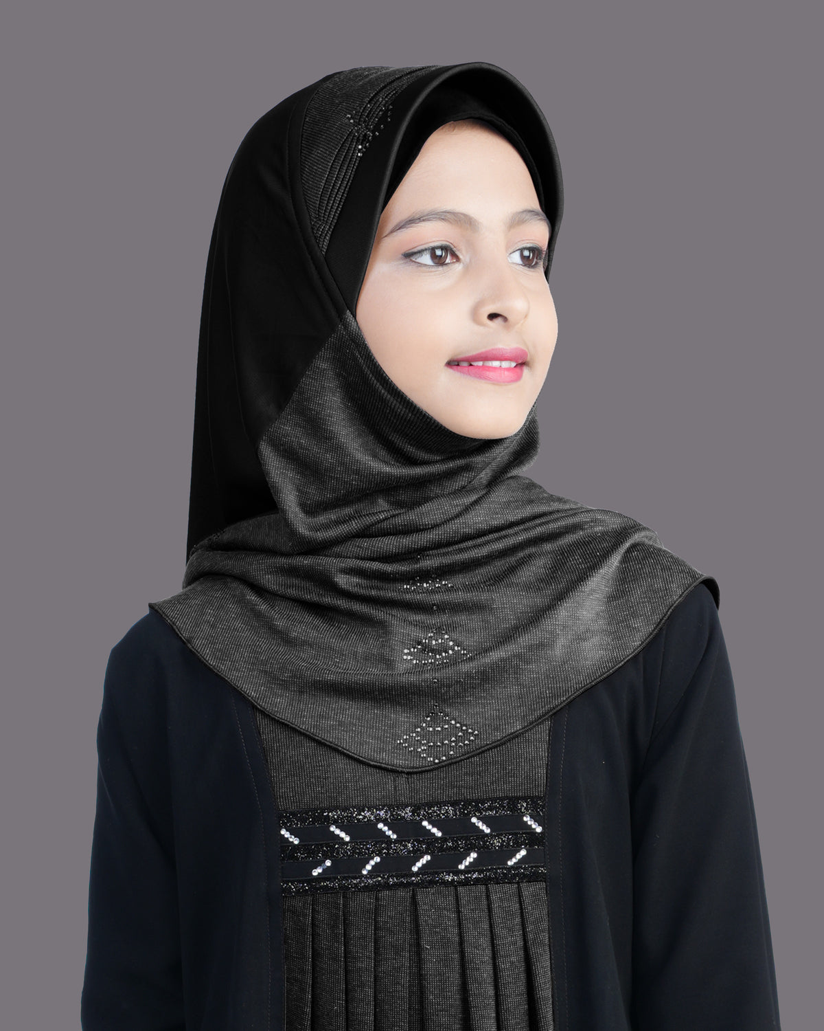Mehar Hijab's Little Girl's Zyfa Hijab