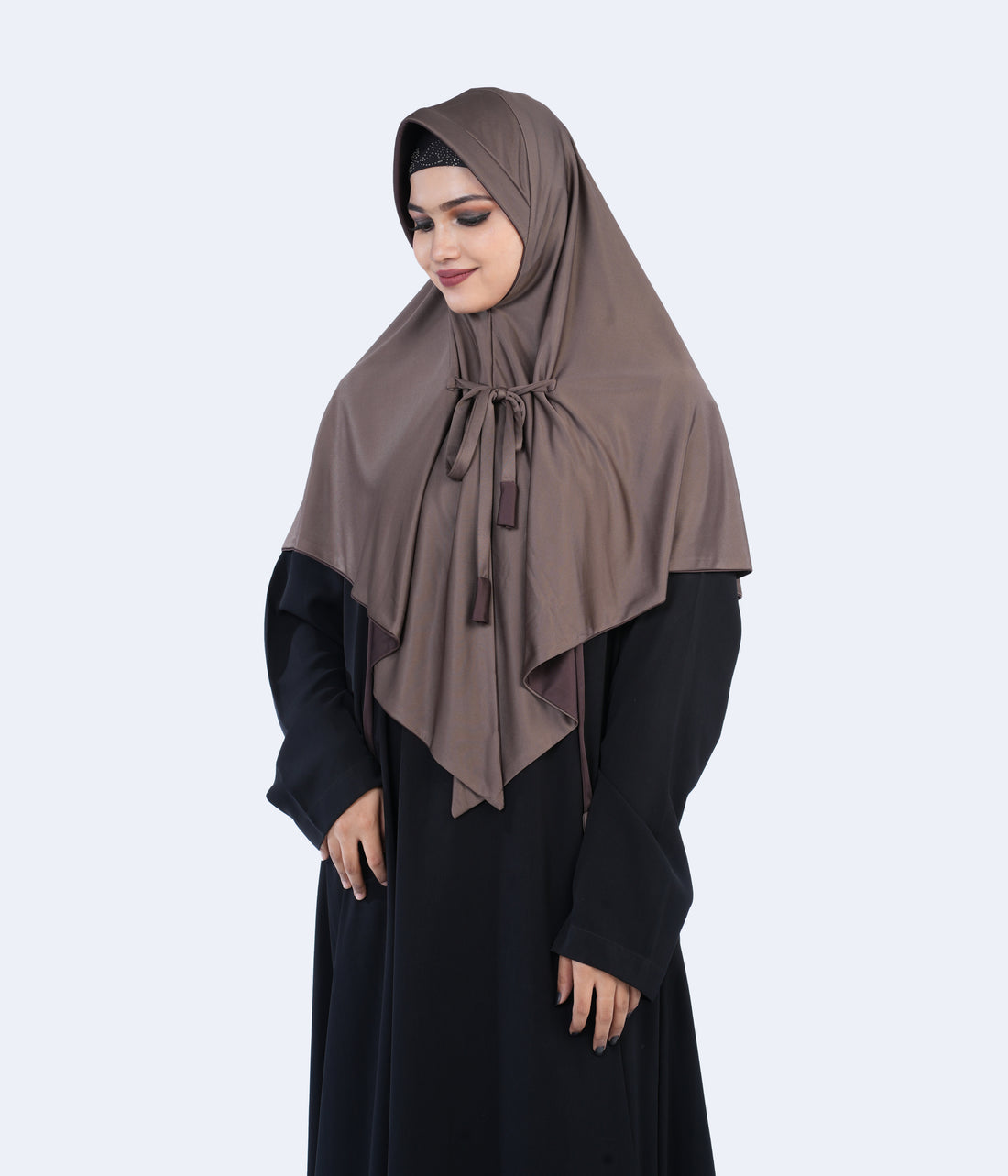 MEHAR Zartasha Hijab for Women - Nidha, Two-Layer