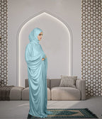 Mehar Zunaira Namaz Prayer Dress for Women | Full Coverage Islamic Jilbab