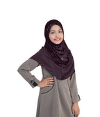 Mehar Little Nidha Hijab for Girls – Embellished with Embroidery & amp S