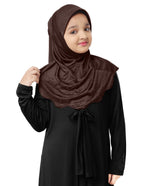 MEHAR HIJAB'S Kids Embellished Girl's Scarf Little Meharin Hijab