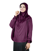 Mehar Hijabs Modest Elegant Saima Farasha type Hijab – One-Piece