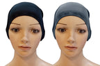 Mehar Hijab Women's Hair Bonnet SD Cap (set of 2)