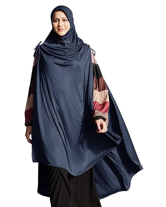 Mehar Hijab's Muslim Modest Women's Stylish Poly Cotton Solid Hijab ULEMA