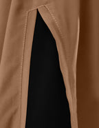 Modest Women's Stylish Soft Crepe Long AISHA Side Slit Salafi Hijab
