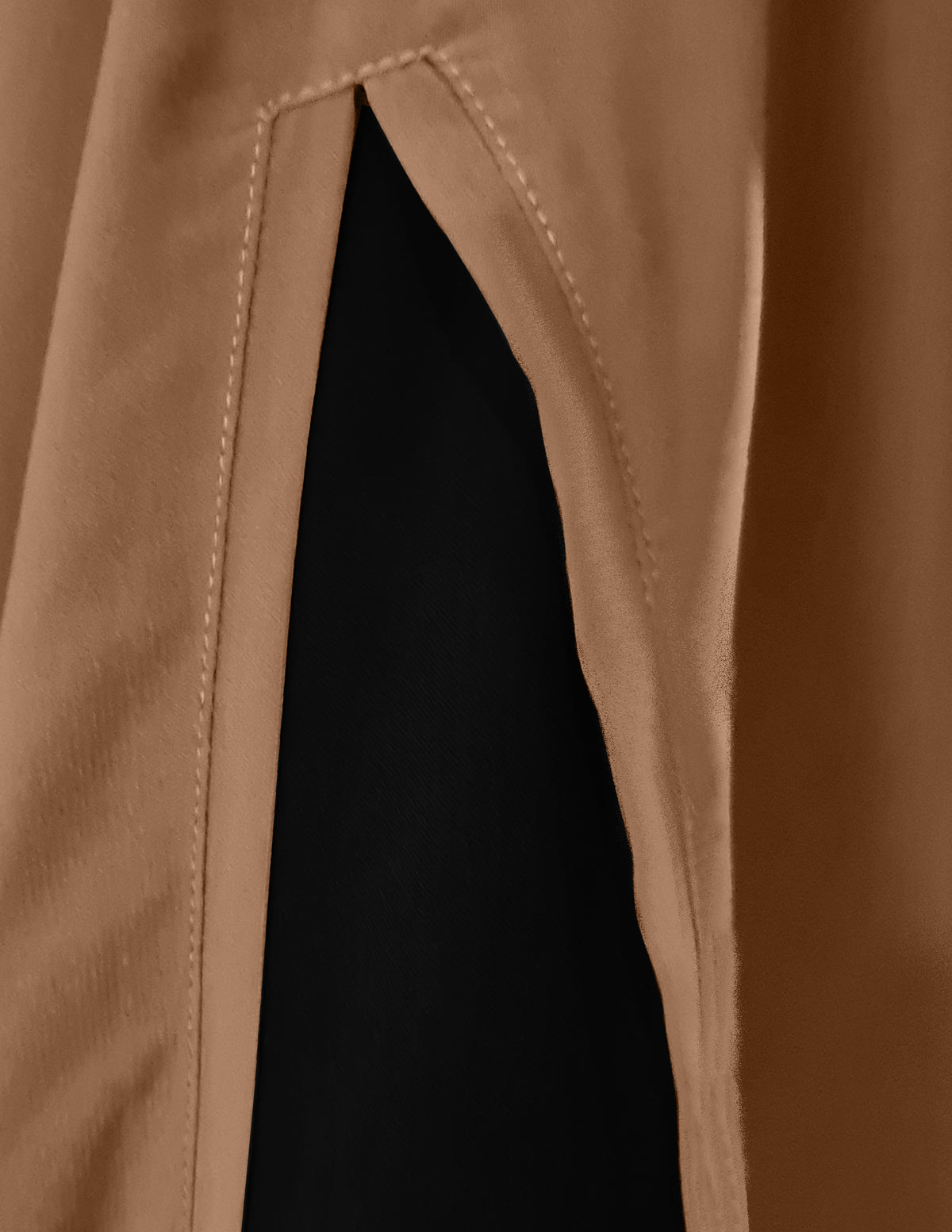 Modest Women's Stylish Soft Crepe Long AISHA Side Slit Salafi Hijab