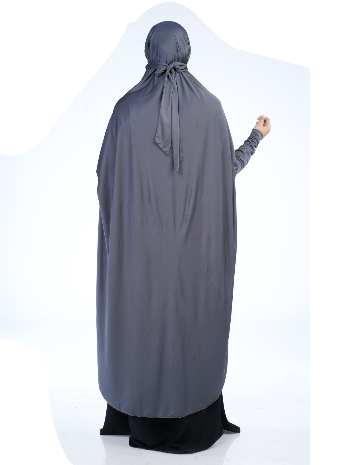 Mehar Hijab's Muslim Modest Women's Stylish Poly Cotton Solid Safiya Mask Hijab