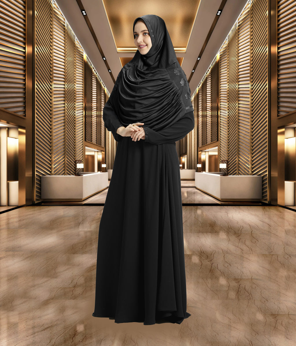 Modest Fashion Women's Soft feel good Fabric Aasimah Hijab
