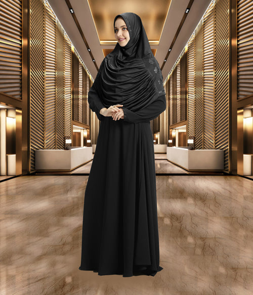 Modest Fashion Women's Soft feel good Fabric Aasimah Hijab