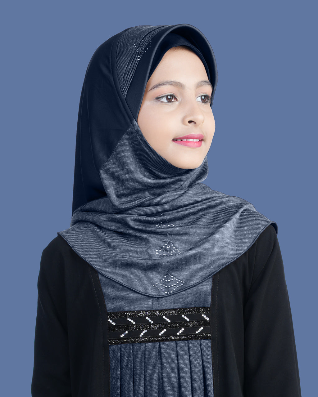 Mehar Hijab's Little Girl's Zyfa Hijab