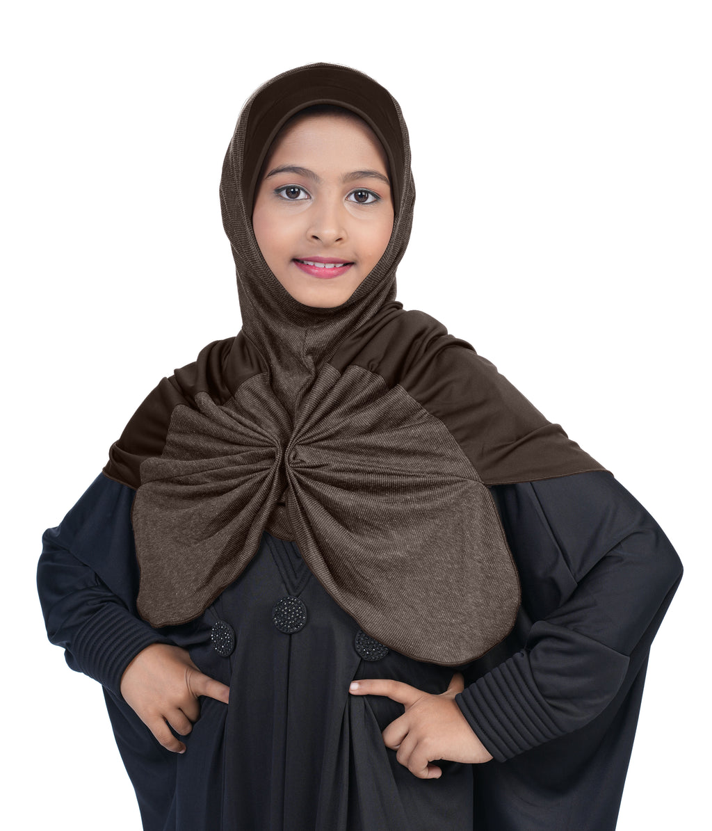 Mehar Hijabs Stylish Kids Butterfly DD Hijab