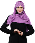 Modest Fashion Women's Stylish Mumtaz Party Hijab