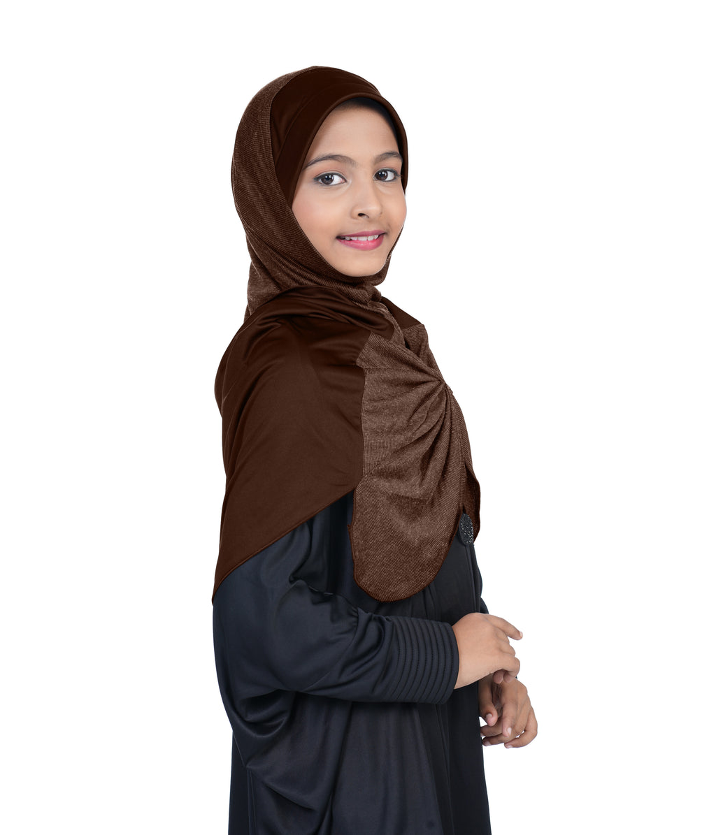 Mehar Hijabs Stylish Kids Butterfly DD Hijab