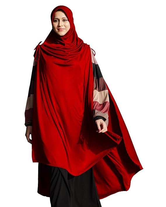 Mehar Hijab's Muslim Modest Women's Stylish Poly Cotton Solid Hijab ULEMA