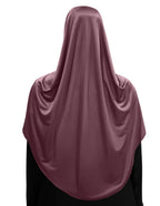 Modest Women's Fleeted Stylish Feel Good Fabric FAEEZAH Hijab Coffee