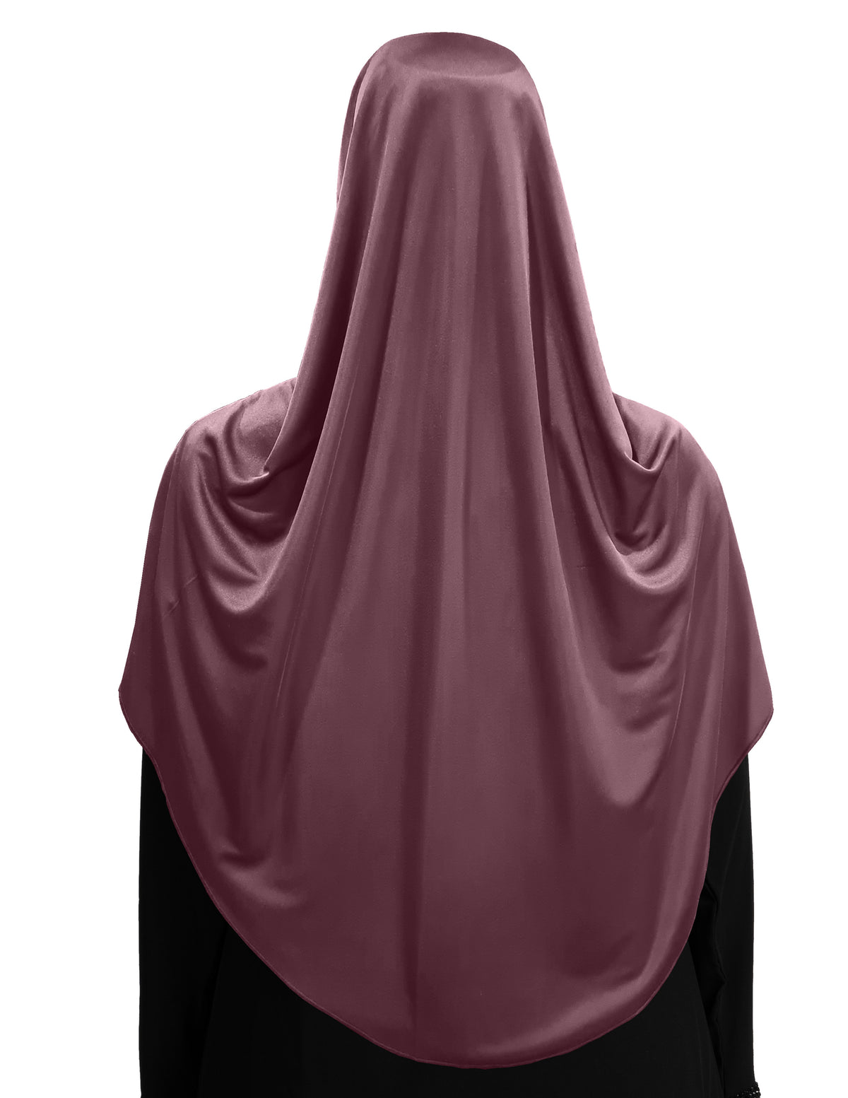 Modest Women's Fleeted Stylish Feel Good Fabric FAEEZAH Hijab Coffee