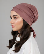 Aleena Tail Cap – Premium Hijab Undercap with Elegant Tail, Soft Stretch Modest