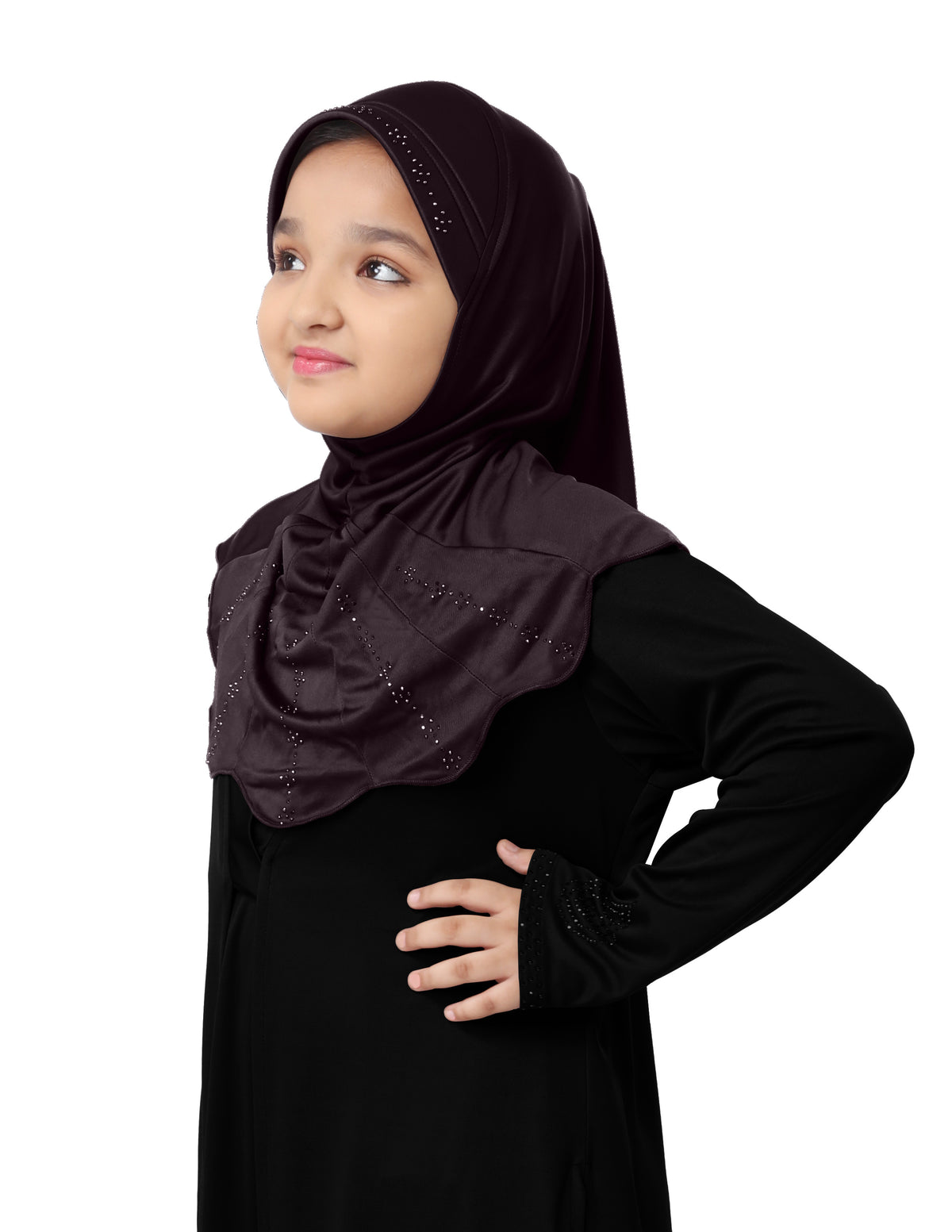 MEHAR HIJAB'S Kids Scarf Little Meharin Girl's Hijab