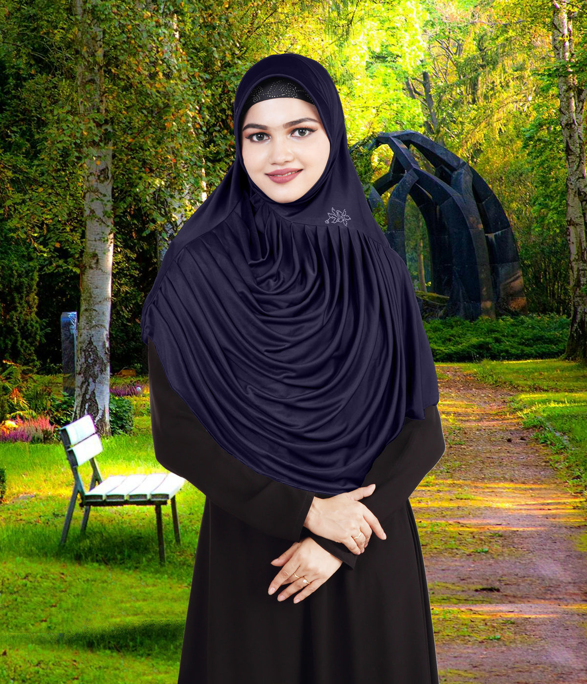 Modest Women's Elegance and Comfort Redefined Fareeza Hijab