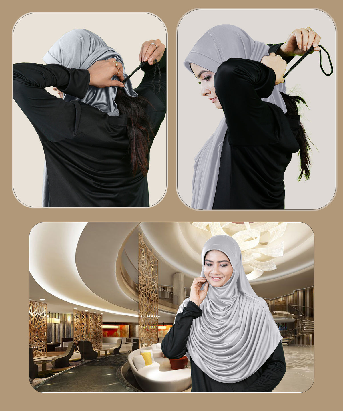 Mehar Faeezah Hijab – New & Improved