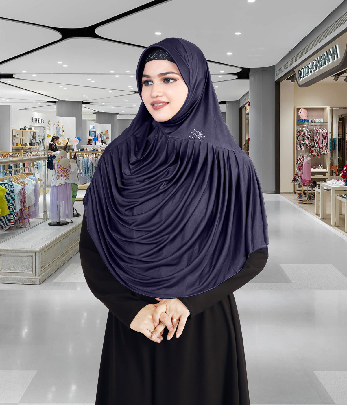 Modest Women's Elegance and Comfort Redefined Fareeza Hijab