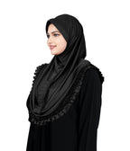 Mehar Stylish Elegant Look Gushan Hijab
