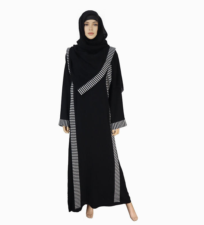 Women's Stylish Designer Ladeenah Abaya
