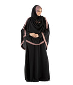 Modest Women's Stylish Soft Rich Crepe Long Hijab GHANIA KHIMAR