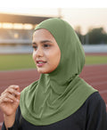 MEHAR HIJAB Hijab Under Cap for Women - Lycra, Stretch