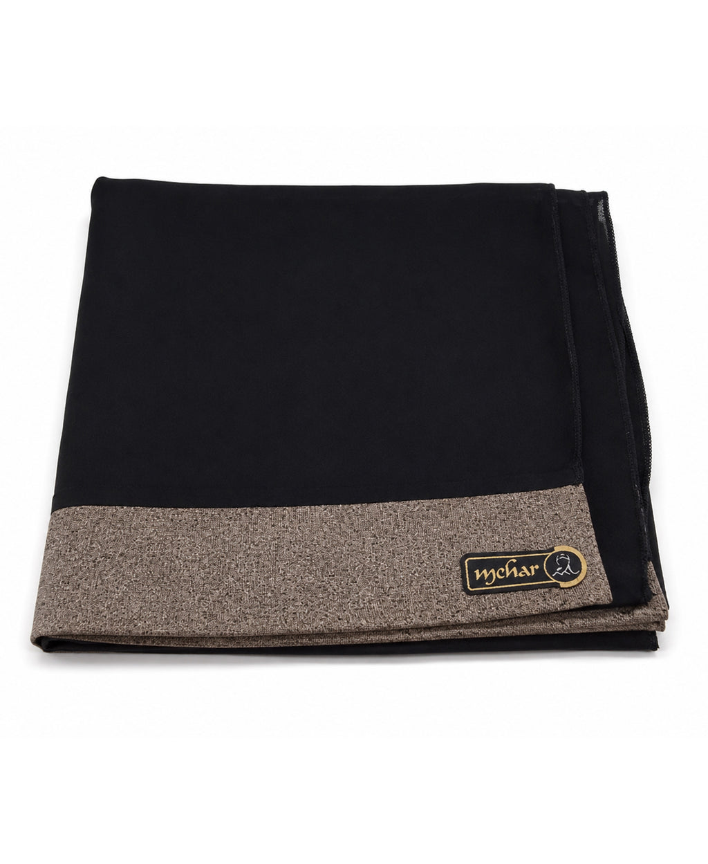 Mehar Little Zarah Kids Abaya with Matching Shawl | Elegant Grain Design | Shoul