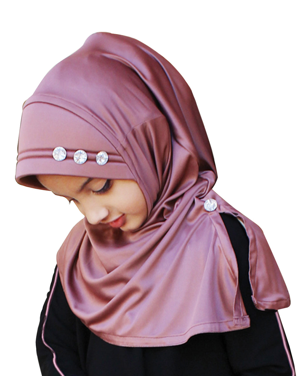 MEHAR HIJAB'S Girl's Soft feel good fabric Little RIYA HIJAB