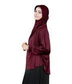 Mehar Hijabs Modest Elegant Saima Farasha type Hijab – One-Piece
