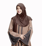 Mehar hijabs Modest Tarana Wrap Hijab