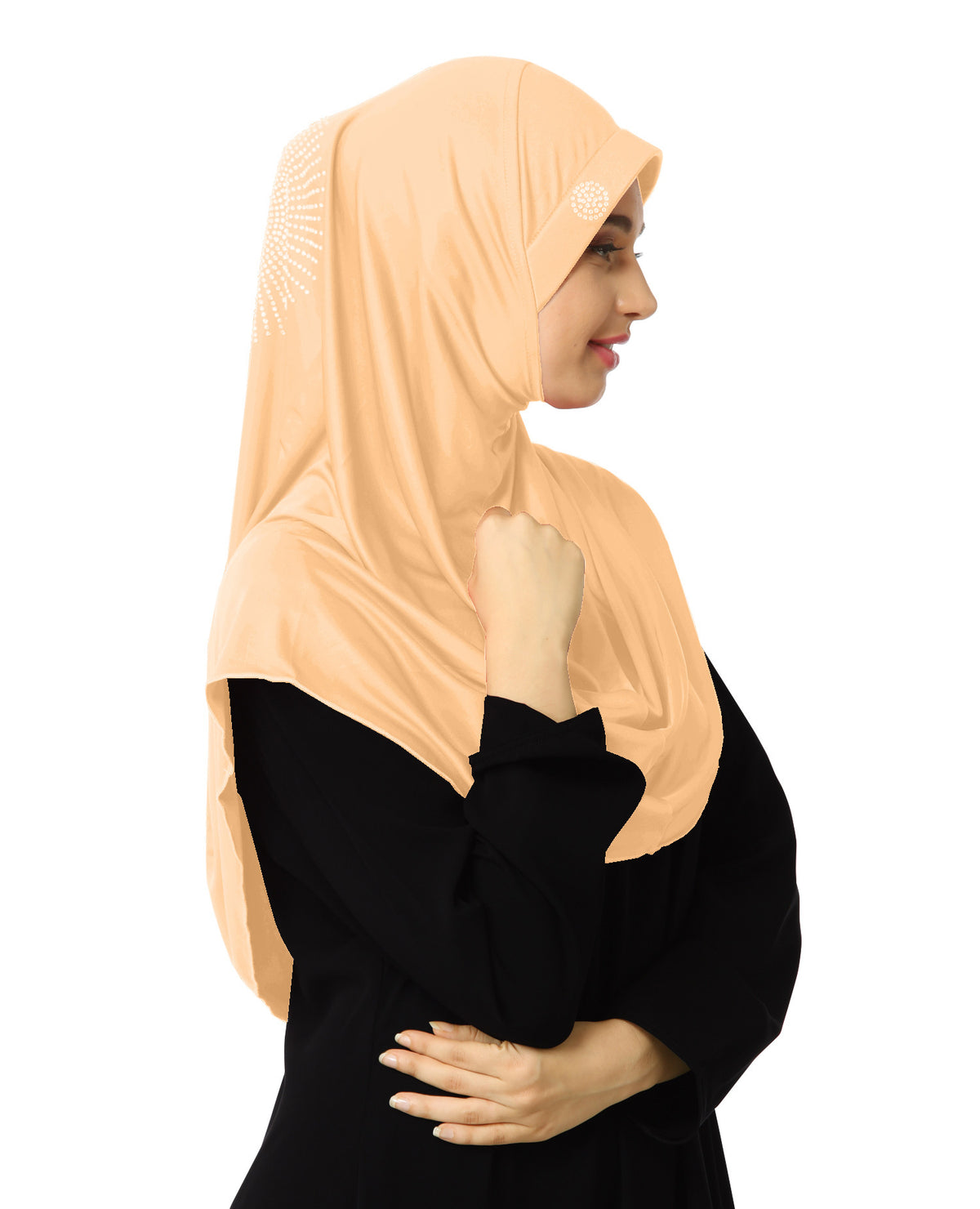 Modest Fashion Women's Soft feel good Fabric Zooni Hijab