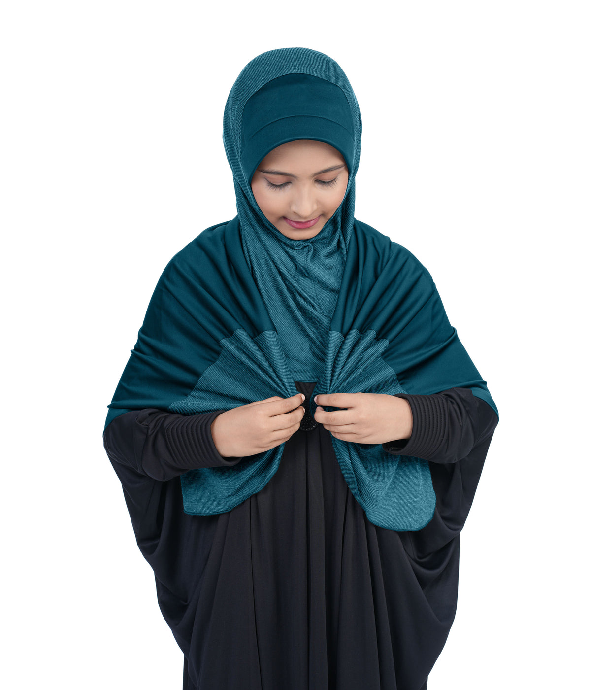 Mehar Hijabs Stylish Kids Butterfly DD Hijab