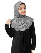 MEHAR HIJAB'S Kids Embellished Girl's Scarf Little Meharin Hijab