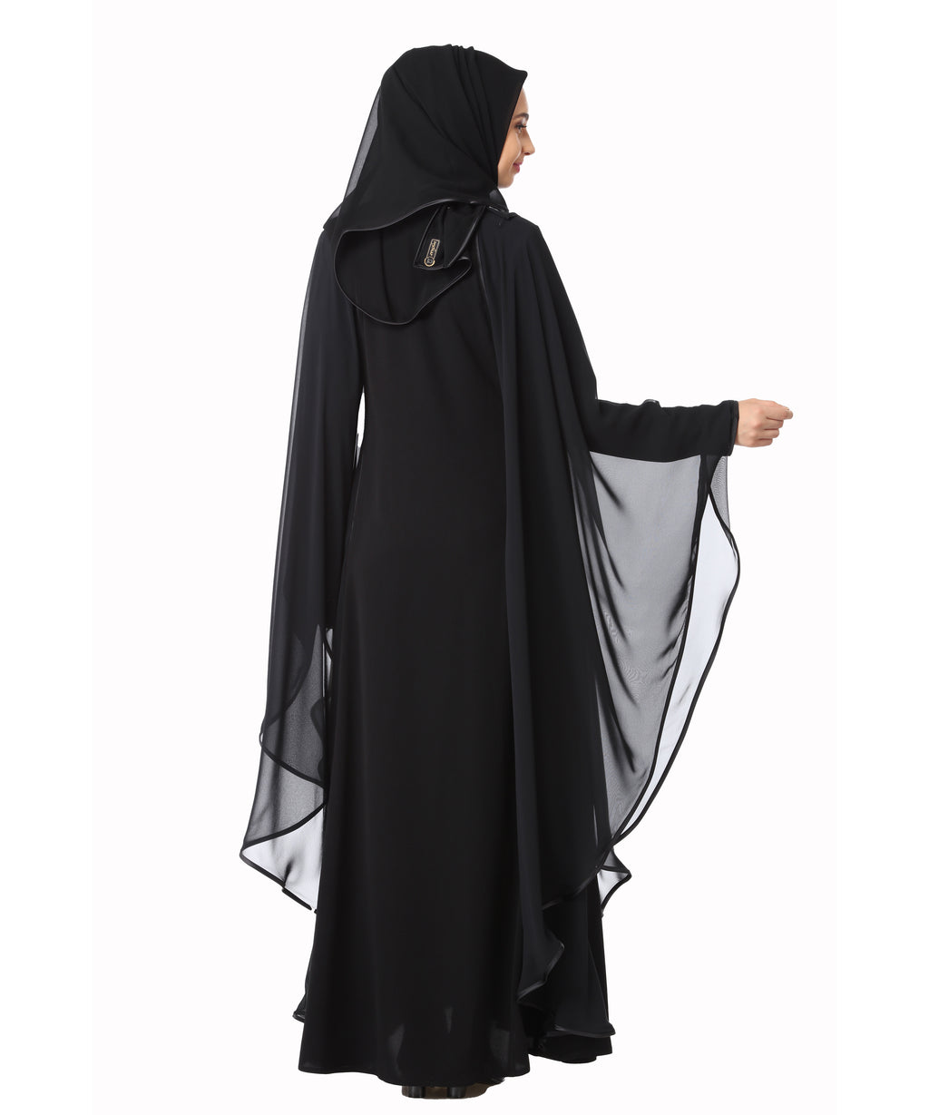 Women's Stylish Designer Sultana Abaya