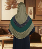Mehar Hijab's Modest Women's Stylish Designs Layered Elegance Mehar Hijab' Hijab