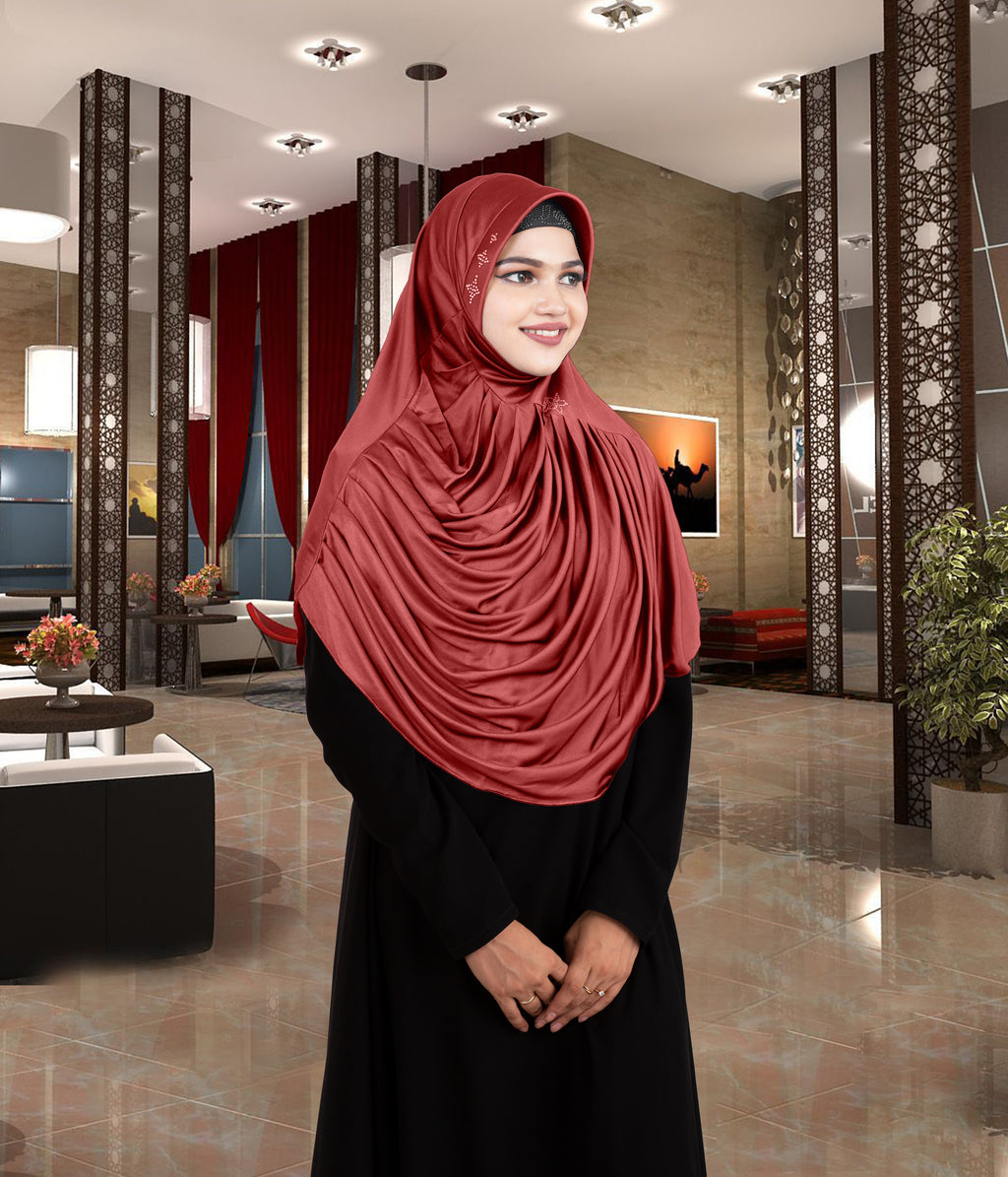 Modest Women's Elegance and Comfort Redefined Fareeza Hijab