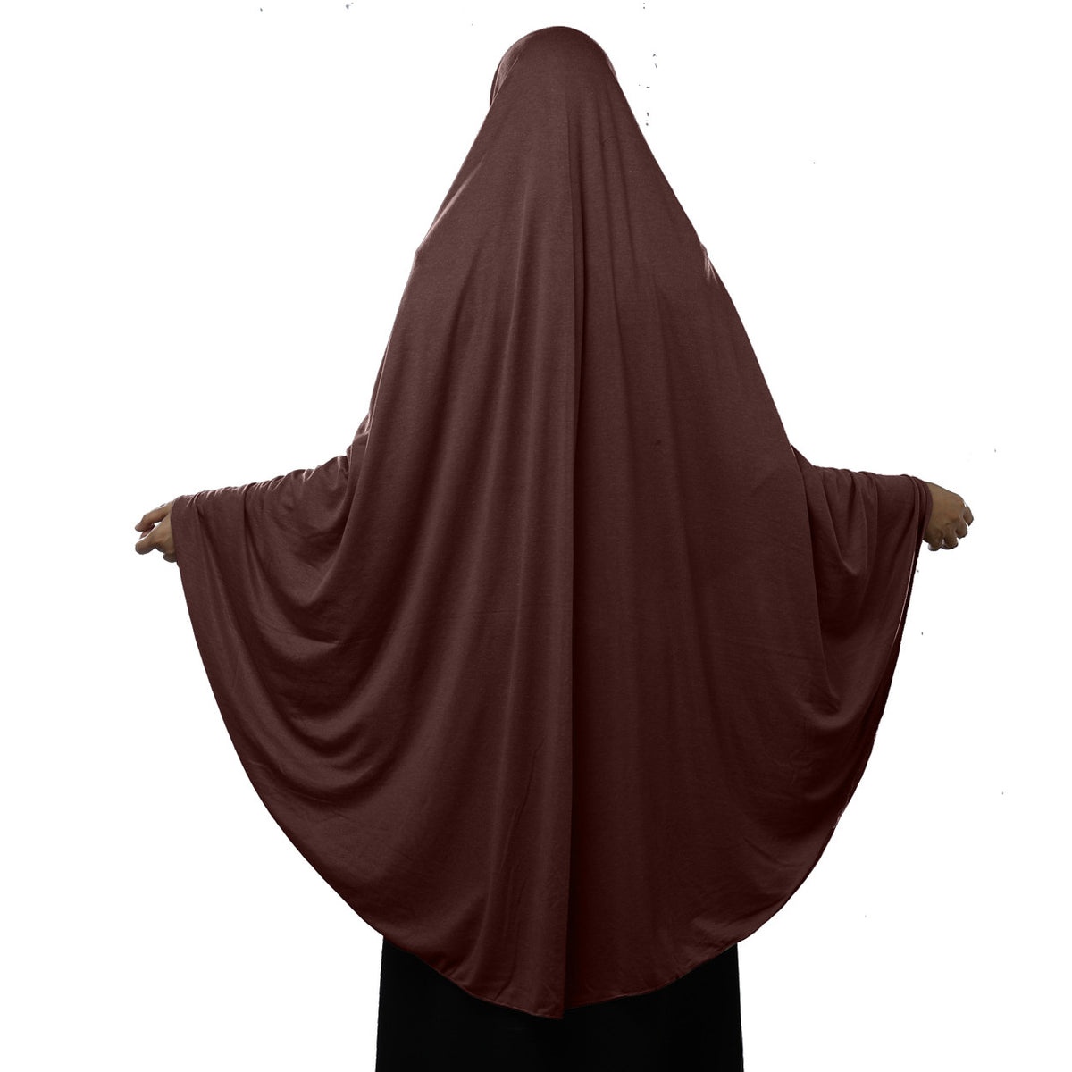 Mehar Hijab's Muslim Modest Women's Stylish Poly Cotton Solid Hijab Zakia