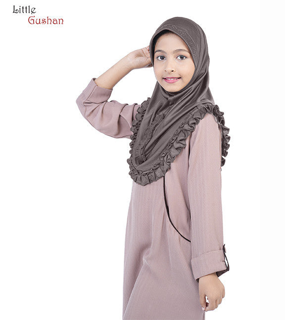 MEHAR HIJAB'S Kids Scarf Little Gushan Girl's Hijab