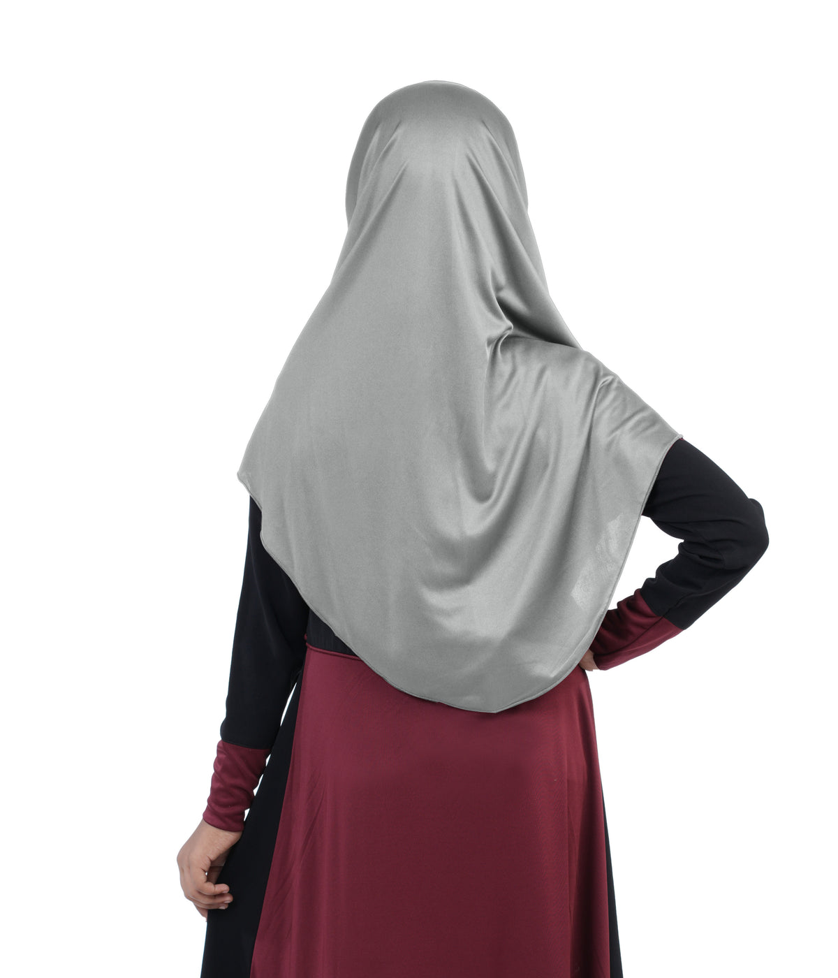 Mehar Diya Hijab for Girls – Premium Black Ready-to-Wear Islamic Hijab | Comfort