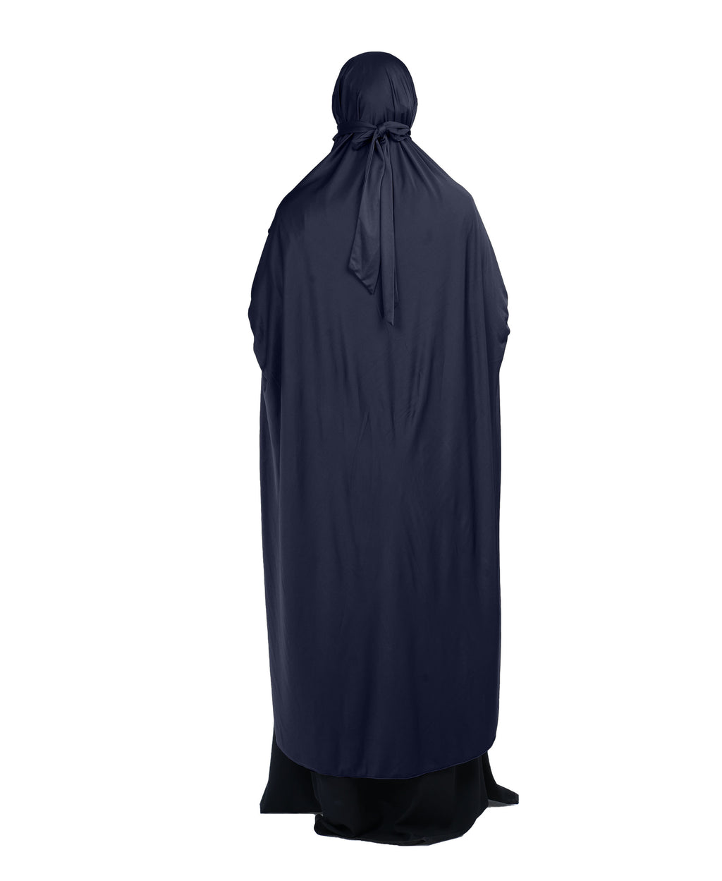 Mehar Hijabs Safia Face Mask Long Hijab for Women – Full Coverage Khimar